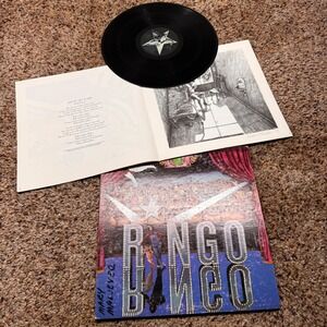 Ringo‎ Starr Ringo Vinyl LP 1973 Apple Records SWAL-3413 w Booklet Classic Rock